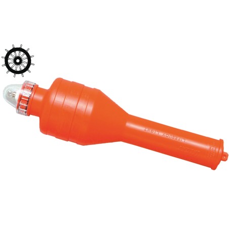 BOETTA LUMINOSA PER SALVAGENTI ANULARI APPROVATA SOLAS-MED E USCG