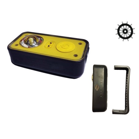 LUCE LAMPEGGIANTE A LED PER GIUBBOTTI DI SALVATAGGIO APPROVATA SOLAS/MED/USCG-MER