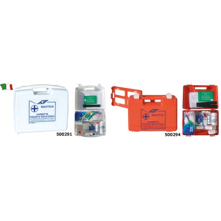 CASSETTA PRONTO SOCCORSO 300x240x10mm