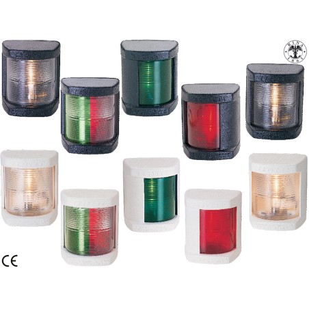 FANALI DI NAVIGAZIONE FINO A 12 METRI Struttura Nera Fanale  Verde di via 112,5° (dritta)