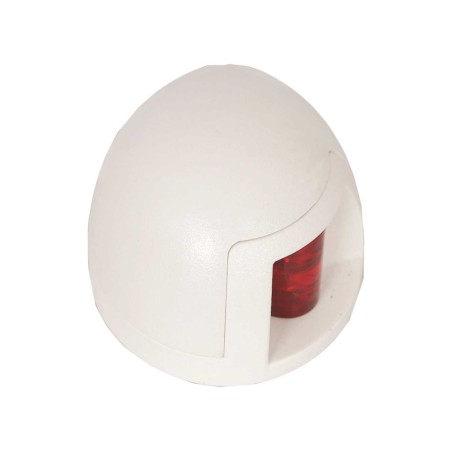 Fanale di Via Led Laterale Rosso Compact Bianco 64x42mm