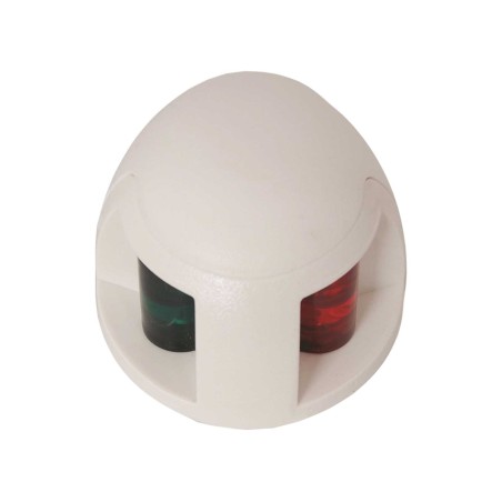 Fanale di Via Led Combinato Rosso/verde Compact Bianco 64x42mm