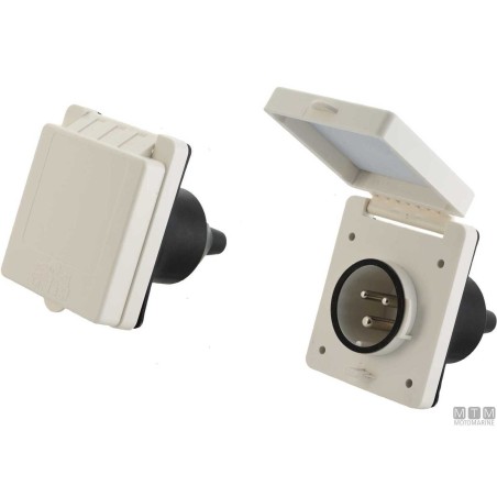 Spina da Parete CE IP56 16A