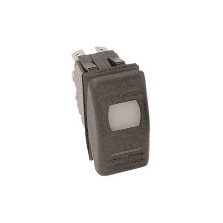 Cornice Singola per Interruttori Basculanti