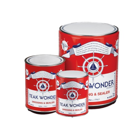 TEAK WONDER DRESSING and SEALER 1 LITRO