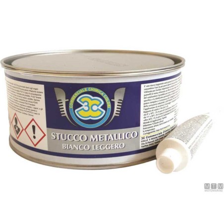 Stucco di Poliestere Metallico 3C 125ML