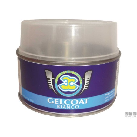 Gelcoat 3C Bianco con Paraffina 0,50KG