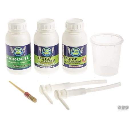 Kit Resina Epossidica Epotop System 3C Tecnocell 750ML