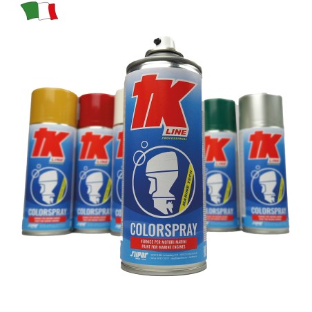 TK COLORSPRAY NANNI BLUE METALLIZED