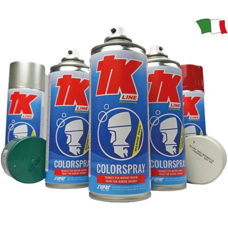 TK COLORSPRAY ANTIRUST GREY