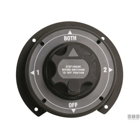 Deviatore Staccabatterie Cole 300A