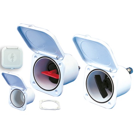 STACCABATTERIA CON CONTENITORE