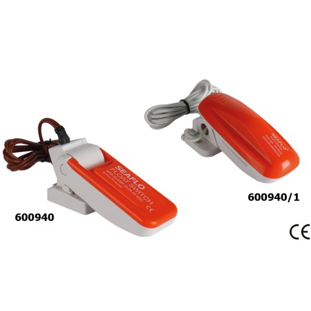 INTERRUTTORE AUTOMATICO POMPA DI SENTINA 12/24V 18A/8A