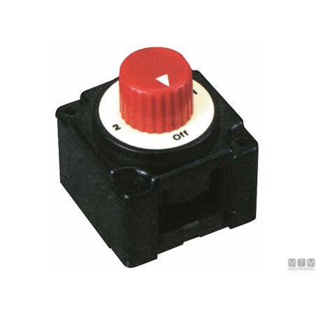 Deviatore Staccabatterie Mini Knob 250A