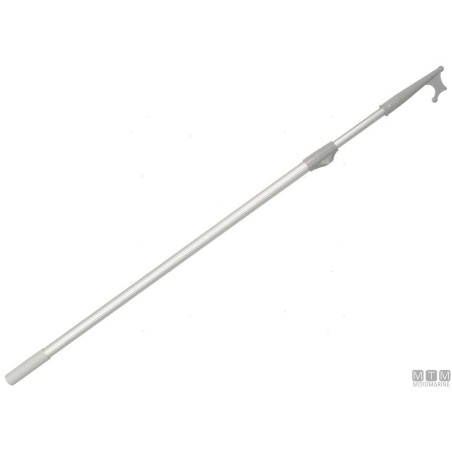 Mezzo Marinaio Tele-lock 130/220cm Alluminio