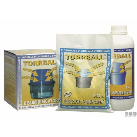 Deumidificatore Torr-ball Euromeci