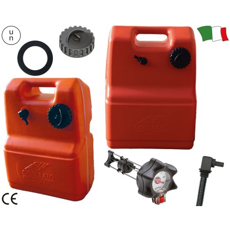 SERBATOIO IN ELTEX 12 LITRI