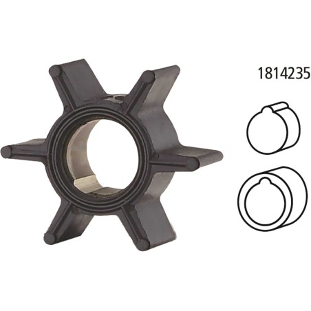 Girante MTM -oem Mercury 47-89981