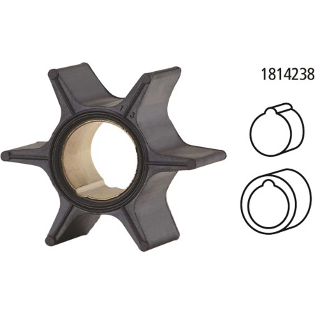 Girante MTM -oem Mercury 47-89984T4