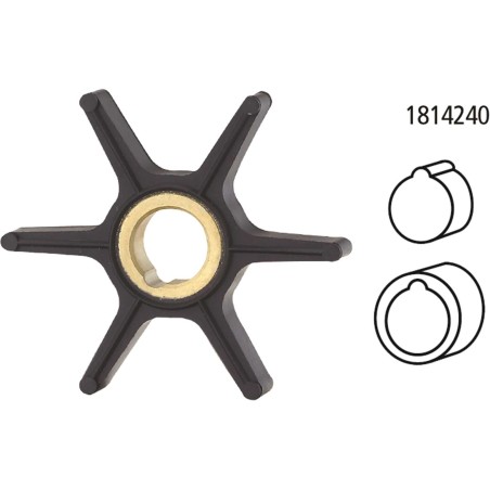 Girante MTM -oem Mercury 47-85089-10