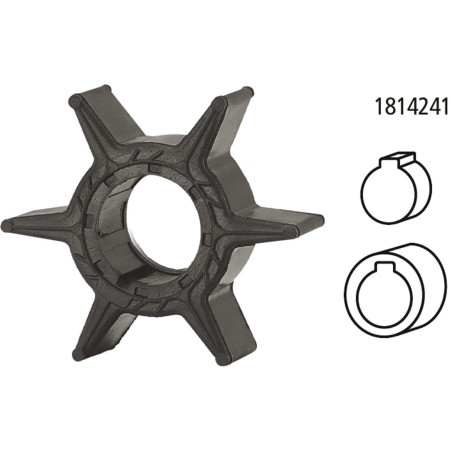 Girante MTM -oem Yamaha 6H3-44352-00