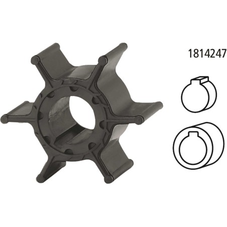 Girante MTM -oem Yamaha 682-44352-01/03