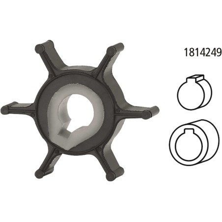 Girante MTM -oem Yamaha 646-44352-01