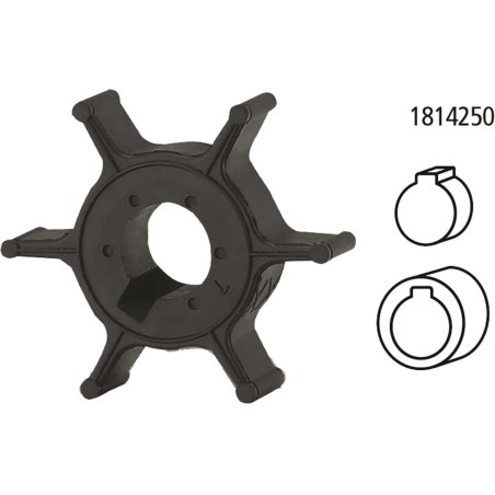Girante MTM -oem Yamaha 6E0-44352-00