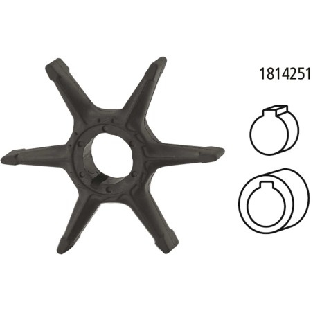 Girante MTM -oem Yamaha 689-44352-02