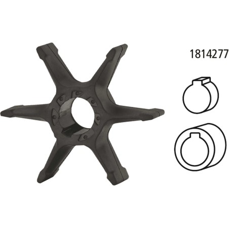 Girante MTM -oem Yamaha 6F5-44352-00