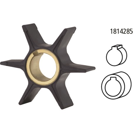 Girante MTM -oem Suzuki 17461-95300/1/2