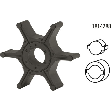 Girante MTM -oem Suzuki 17461-98501/02/03