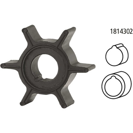 Girante MTM -oem Mercury 47-16154 3