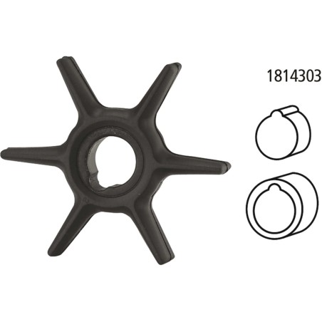 Girante MTM -oem Mercury 47-42038Q02