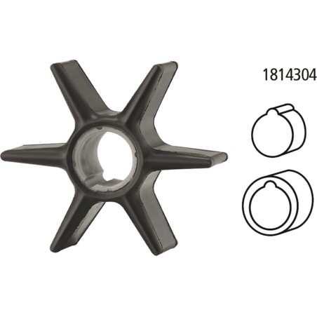 Girante MTM -oem Mercury 47-43026Q02