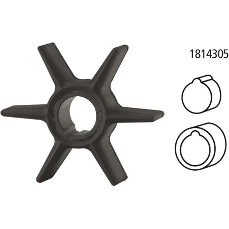 Girante MTM -oem Mercury 47-19453T