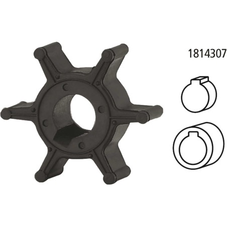 Girante MTM -oem Yamaha 6L5-44352-00