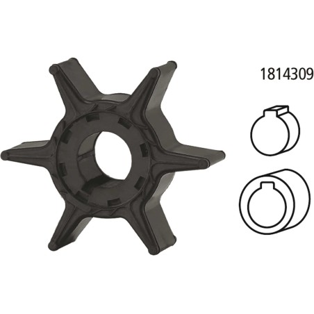 Girante MTM -oem Yamaha 6L2-44352-00