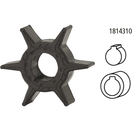 Girante MTM -oem Yamaha 6H4-44352-02