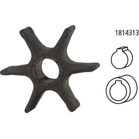 Girante MTM -oem Yamaha 6E5-44352-01