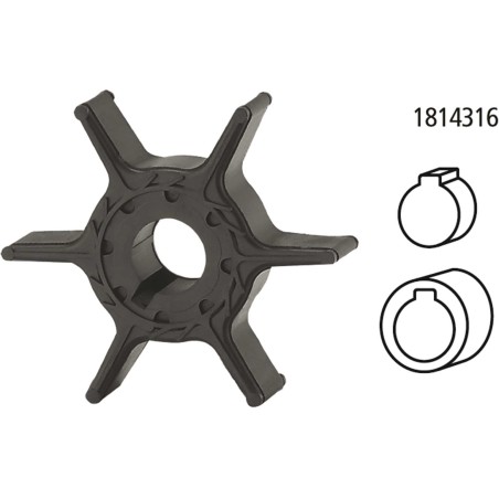 Girante MTM -oem Yamaha 68T-44352-00