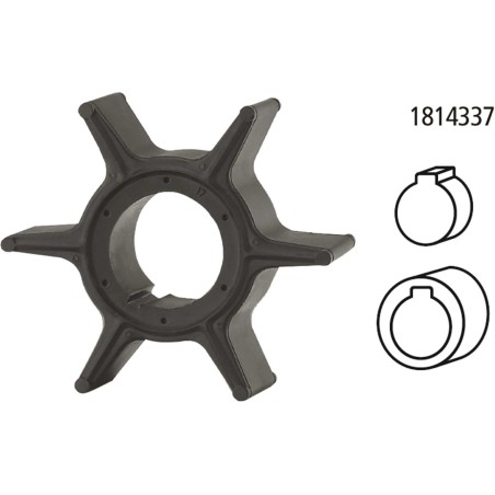 Girante MTM -oem Mercury 47-16154 2