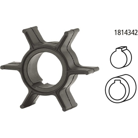 Girante MTM -oem Tohatsu 345-65021-0