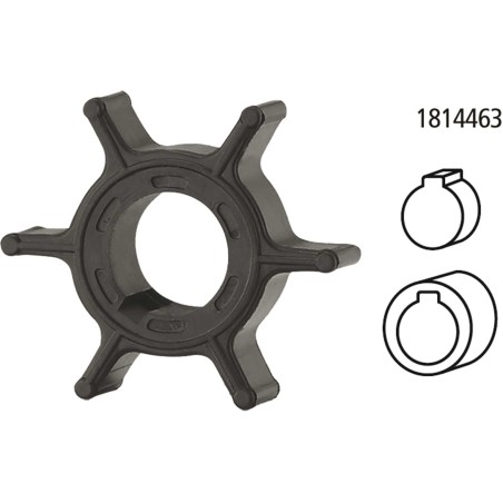 Girante MTM -oem Honda 19210-ZW9-A32