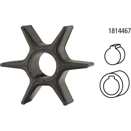 Girante MTM -oem Honda 19210-ZY3-003