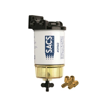 Filtro Benzina 10 Micron Sacs 4121522