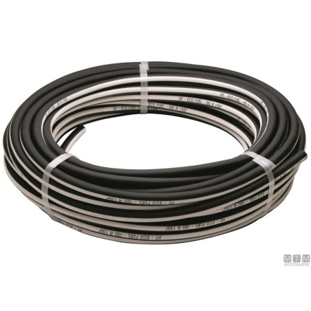 Tubo Carburante Fuel Flex Ø7mm 25m