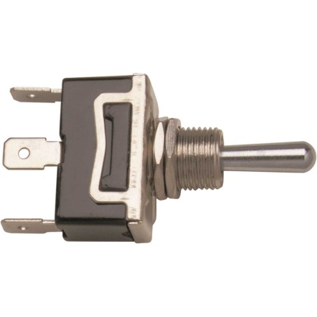 Interruttore a Levetta (on)-off-(on) 15A 3 Terminali