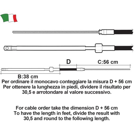 MONOCAVO ULTRAFLEX M66 FT16