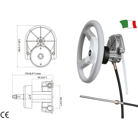 TIMONERIA ULTRAFLEX T85